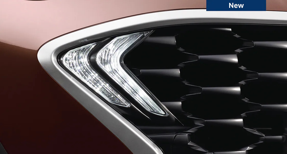 DRLs (Daytime Running Lights)