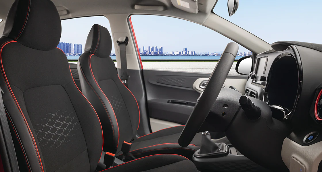 Front Passenger Seat Adjustment