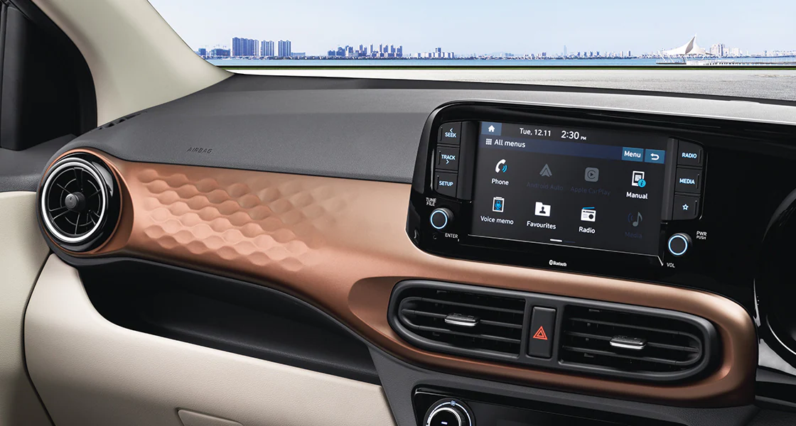 Infotainment System Display
