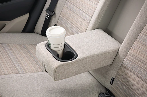 Rear Centre Armrest