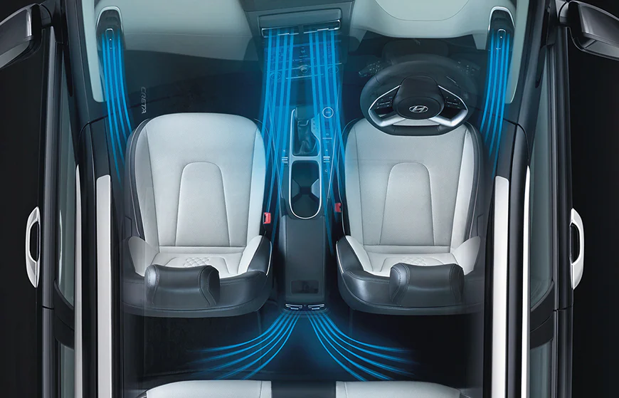 Second Row AC Vents