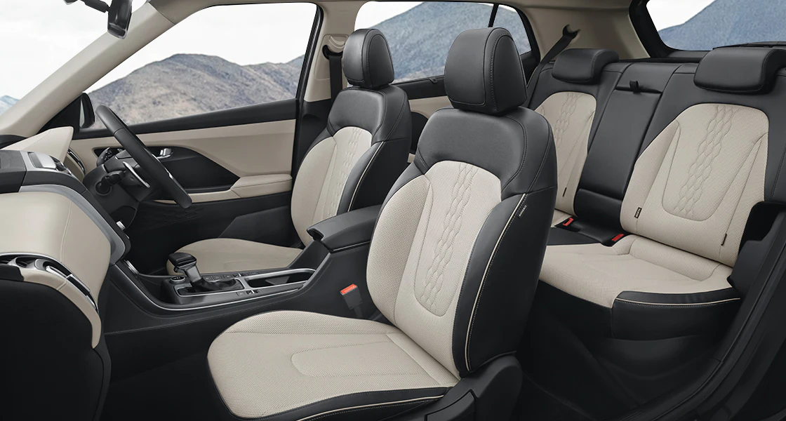 Rear Passenger Seat Adjustment