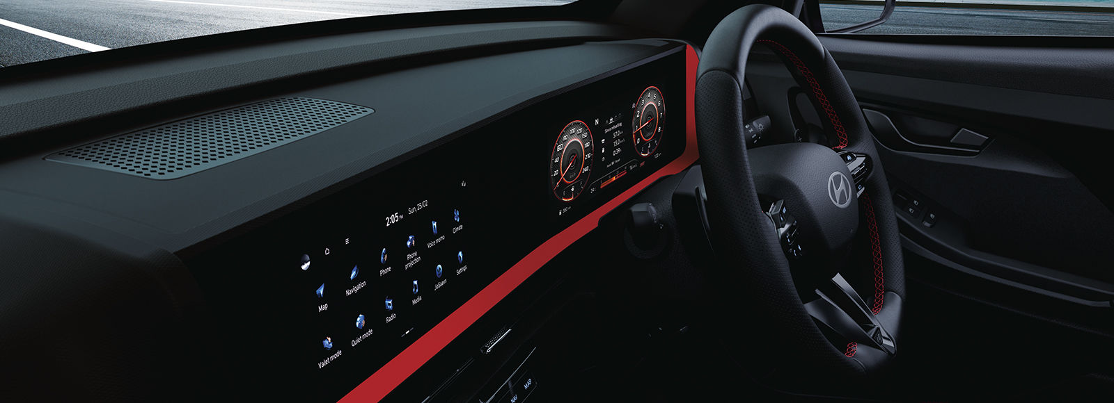 Infotainment System Display