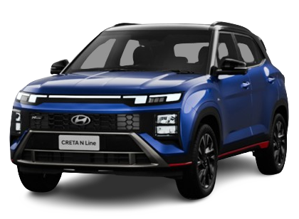 Thunder Blue With Black Roof