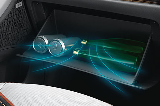 Cooling Glove Box