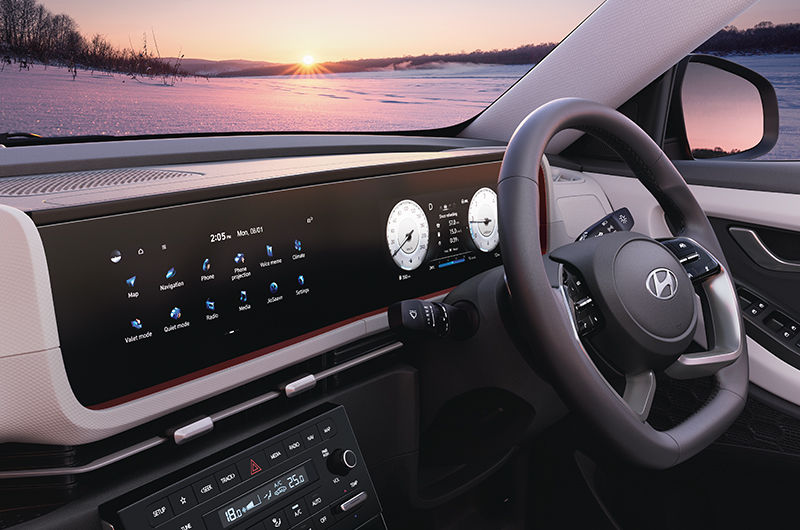 Infotainment System Display
