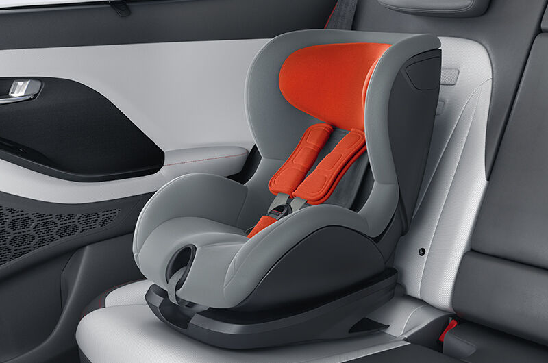 ISOFIX Child Seat Mounts