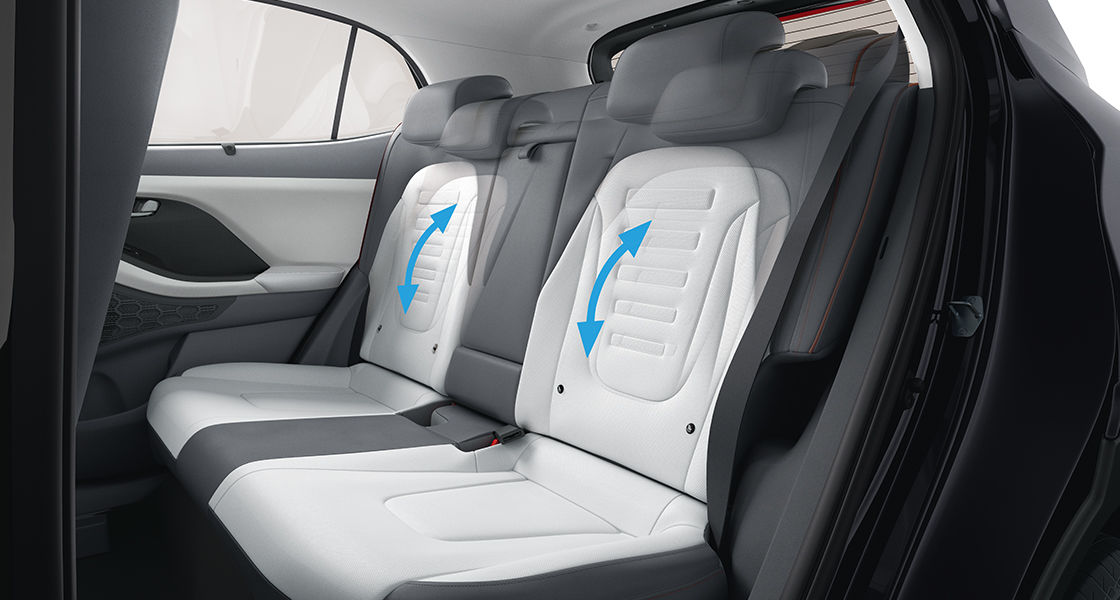 Rear Passenger Seat Adjustment