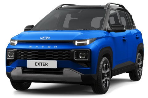 Cosmic Blue With Abyss Black Roof