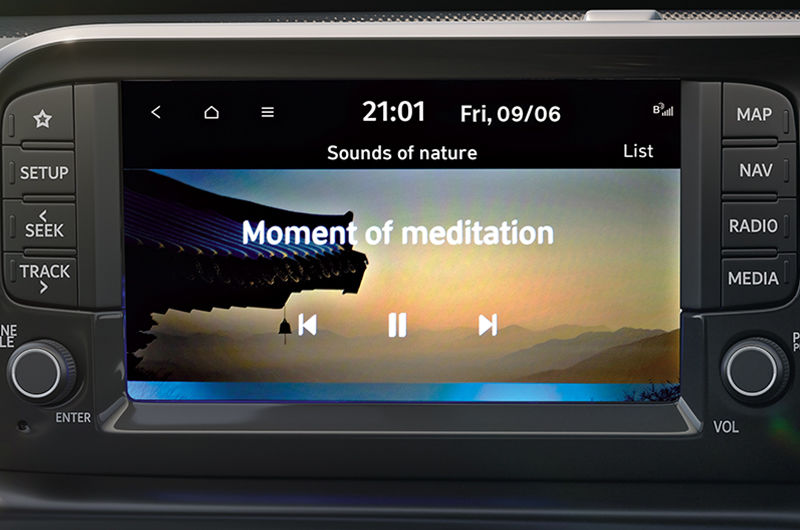 Infotainment System Display