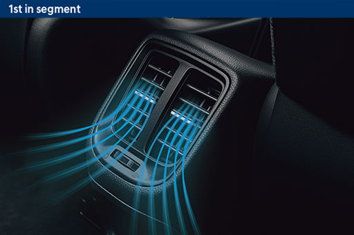 Second Row AC Vents