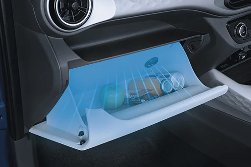 Cooling Glove Box