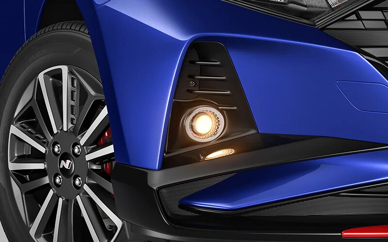 Front Fog Lights