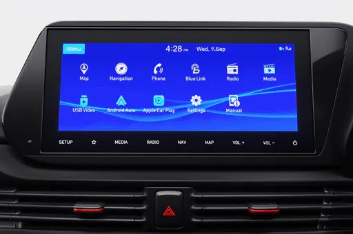 Infotainment System Display
