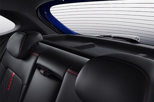Rear Passenger Seat Adjustment