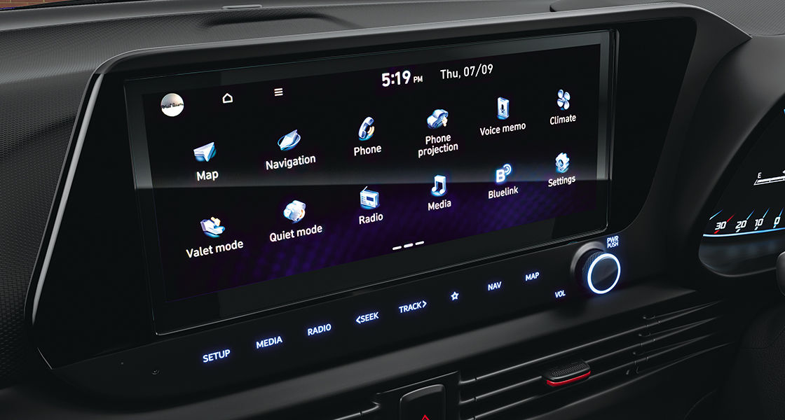 Infotainment System Display