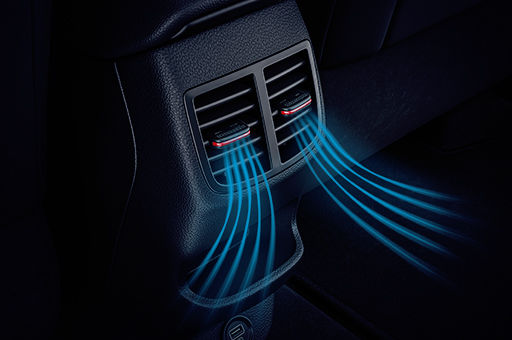 Second Row AC Vents