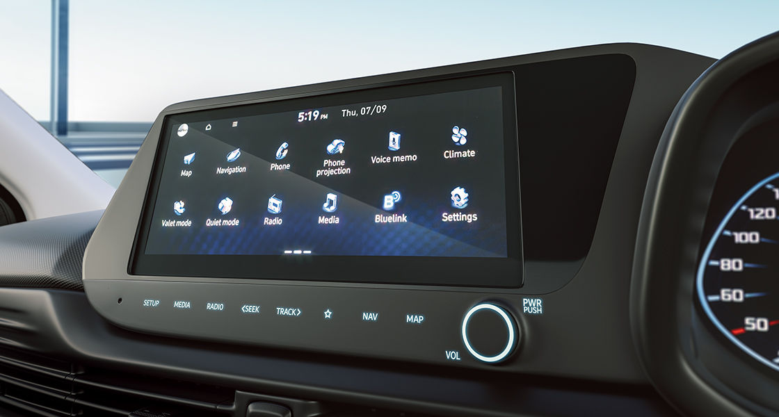 Infotainment System Display