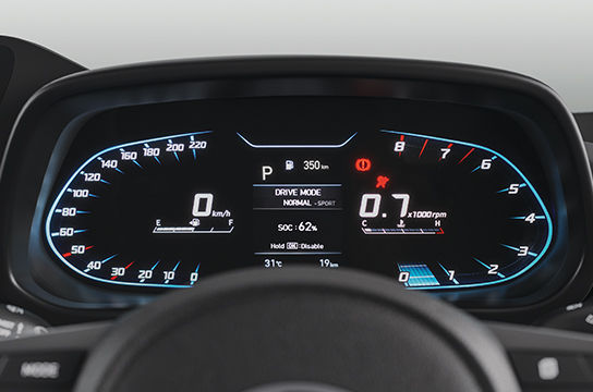 Instrument Cluster