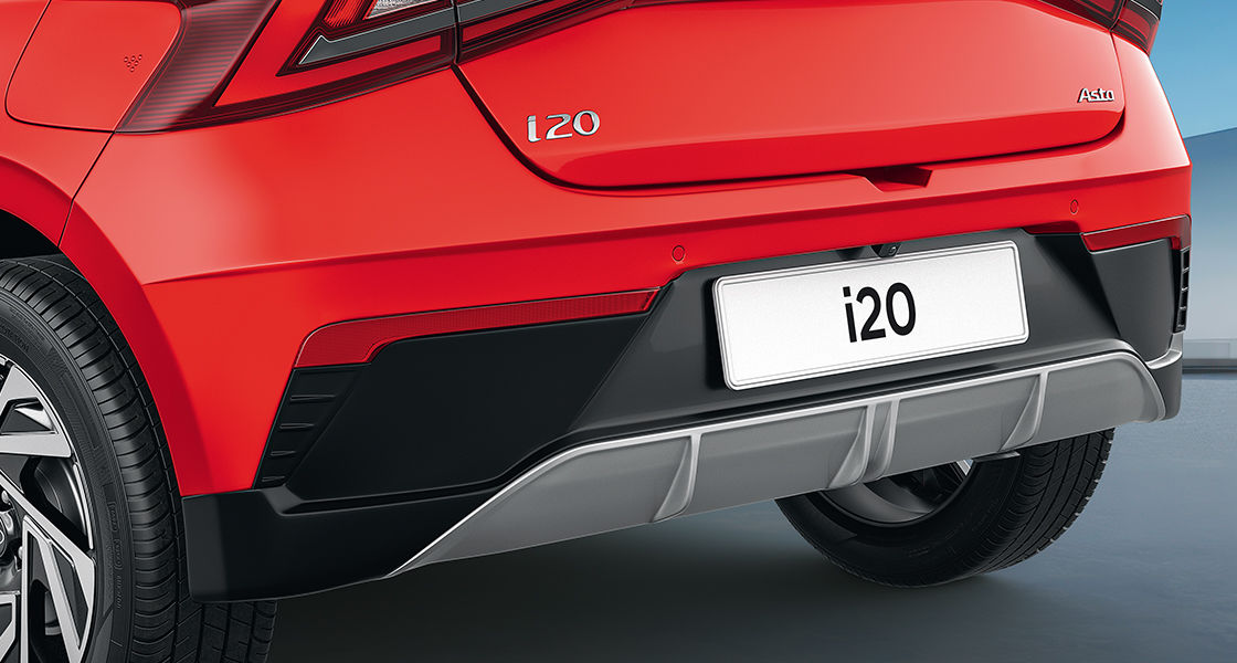 Body Colour Bumper