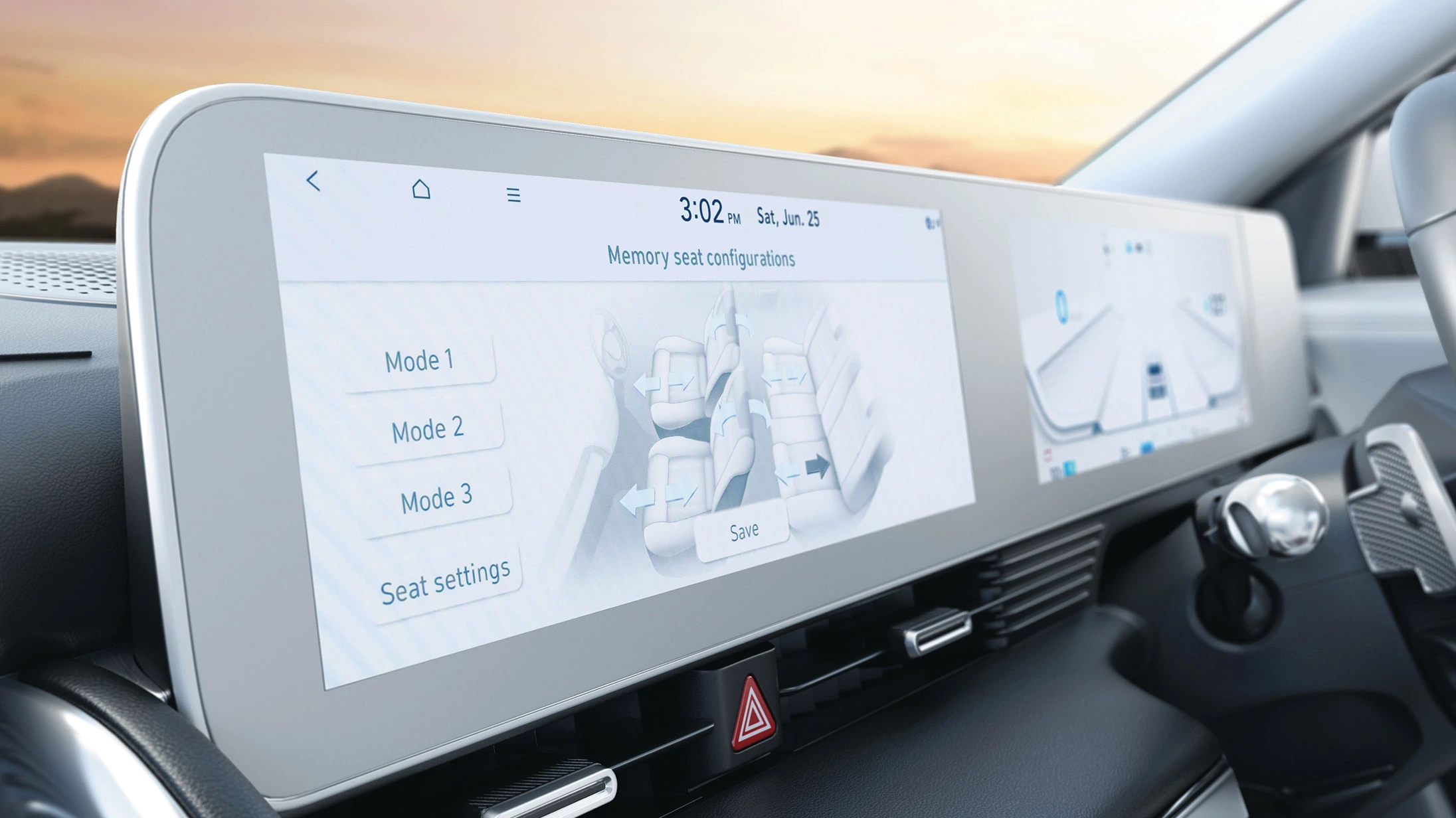 Infotainment System Display