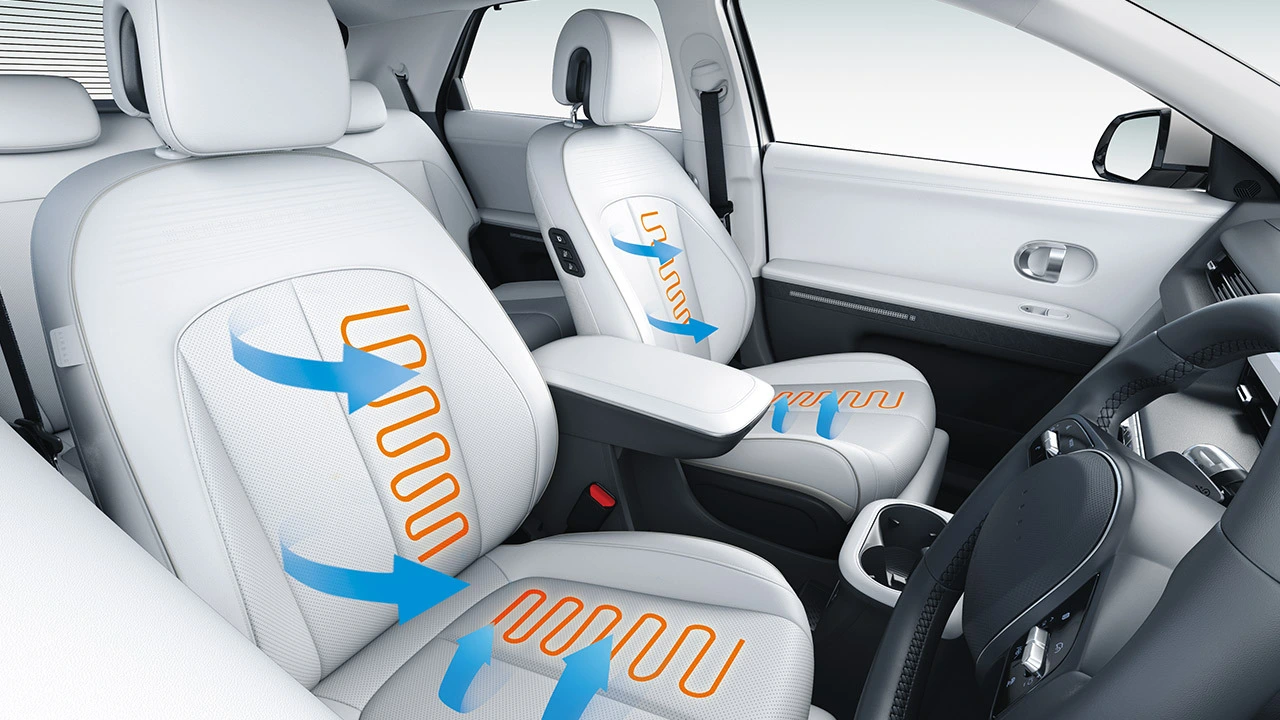 Ventilated Seats