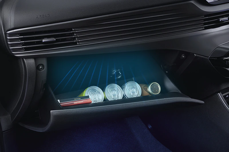 Cooling Glove Box