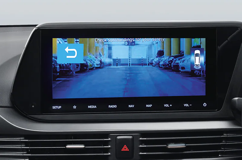 Infotainment System Display