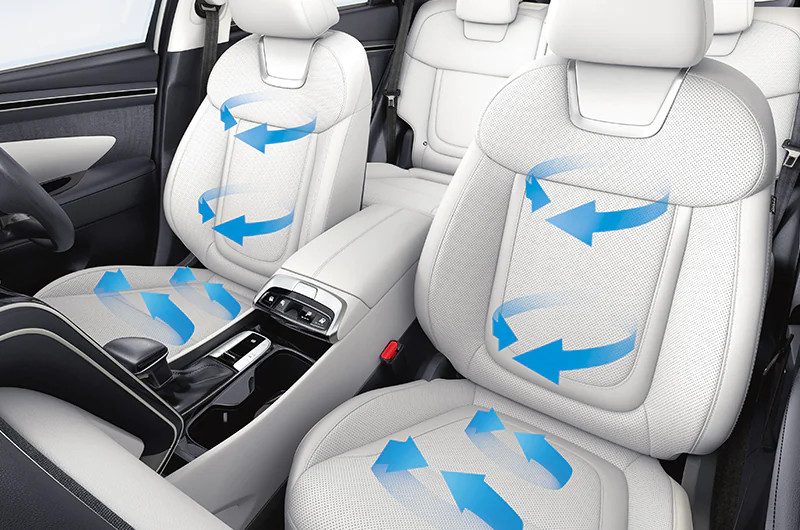 Ventilated Seats