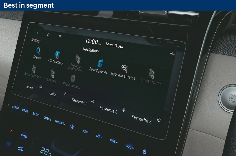 Infotainment System Display