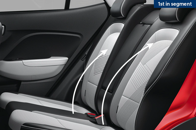 Front Passenger Seat Adjustment