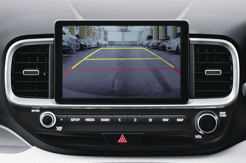 Infotainment System Display