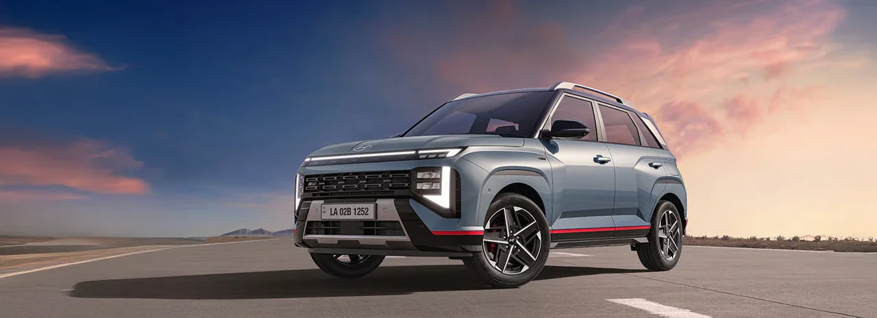 Hyundai Venue N-Line (2022-2025) Multivariant