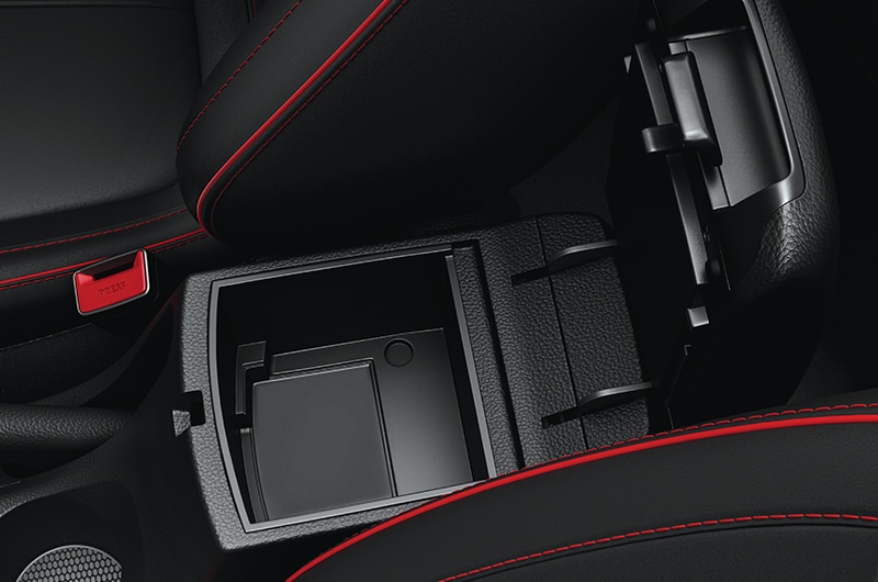 Front Armrest