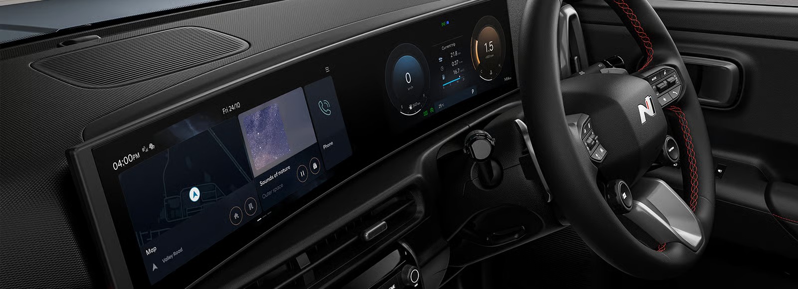 Infotainment System Display