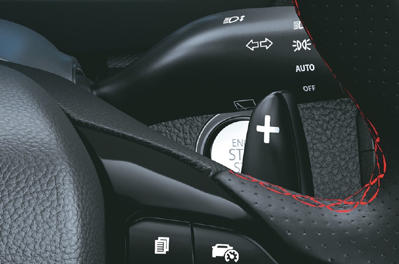 Paddle Shifters