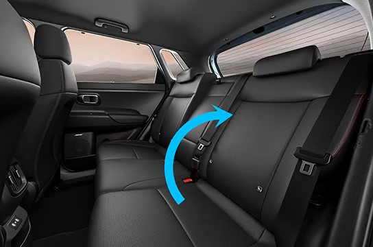 Rear Passenger Seat Adjustment