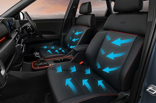Ventilated Seats