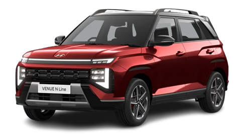 Dragon Red with Titanium Black Roof