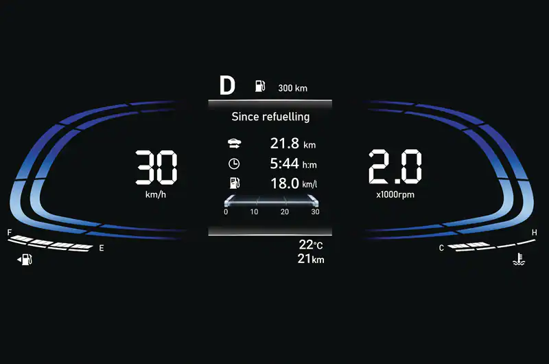 Instrument Cluster