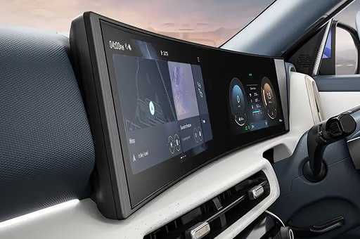 Infotainment System Display