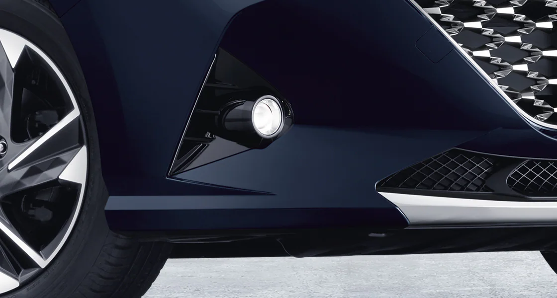 Front Fog Lights