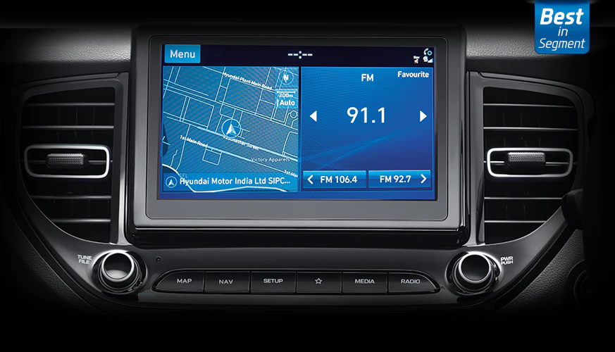 Infotainment System Display
