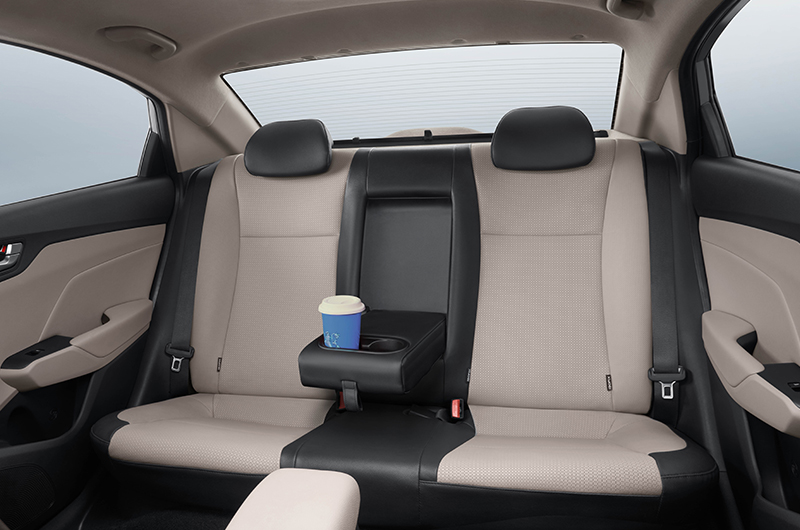 Rear Passenger Seat Adjustment