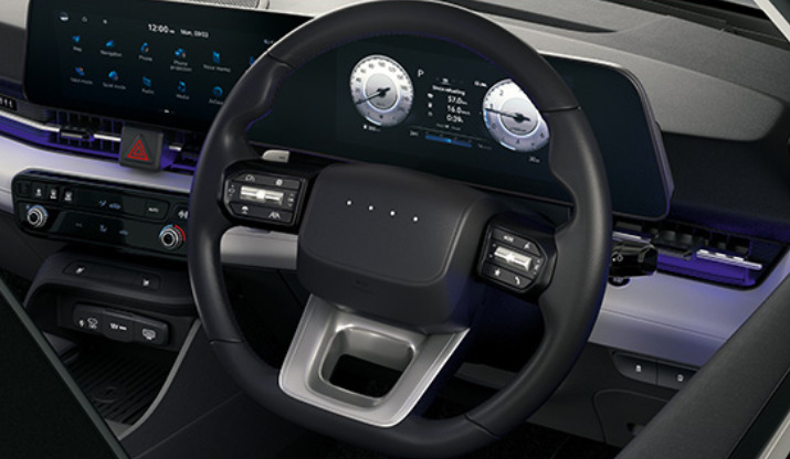 Adjustable Steering