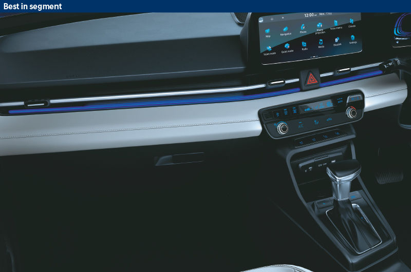 Infotainment System Display