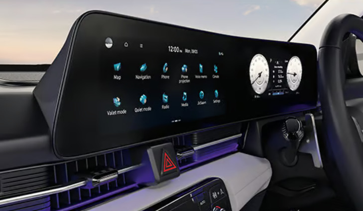 Infotainment System Display