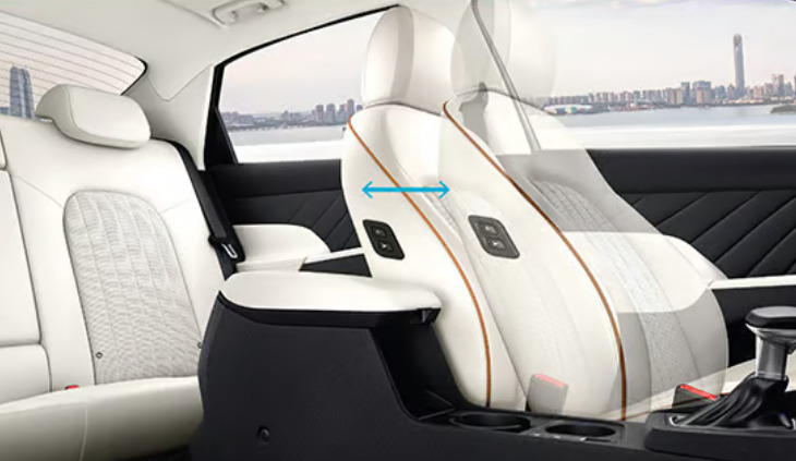 Front Passenger Seat Adjustment