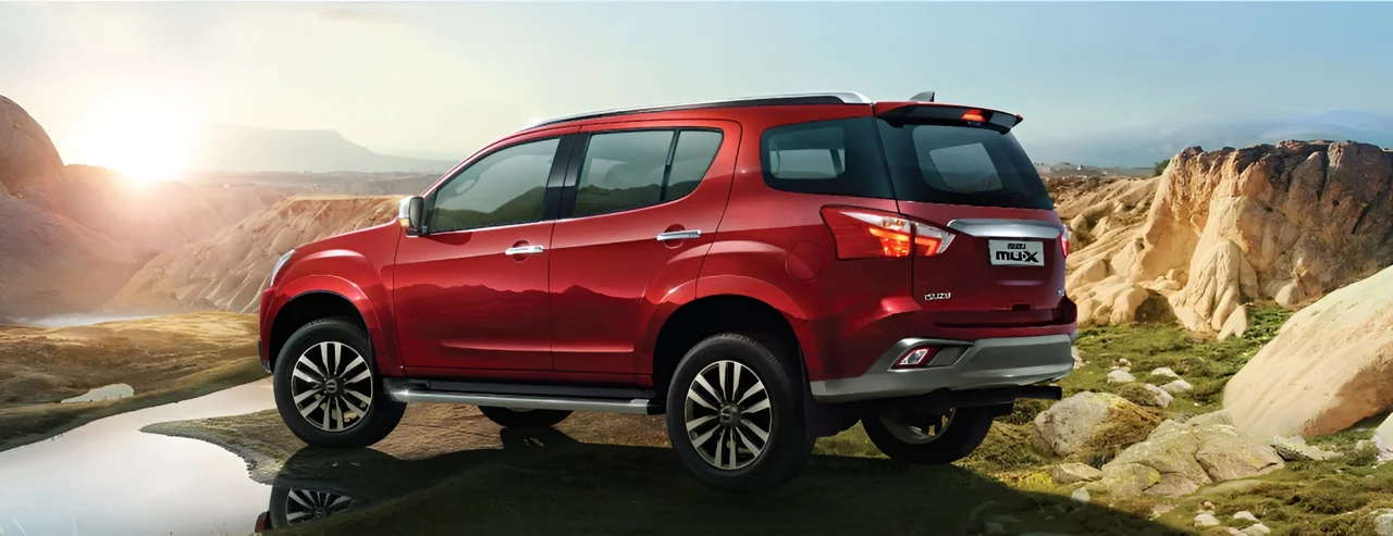 Isuzu MU-X Specs and Features