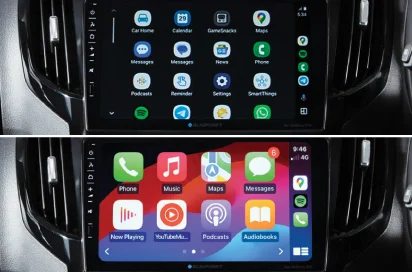 Infotainment System Display